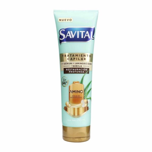 Tratamiento Capilar Savital Aminoacidos 265 ml