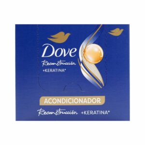 Acondicionador Dove Reconstruccion Keratina 24 Sobres 18 ml