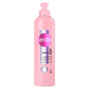 Crema Para Peinar Sedal Luminoso Uv 300 ml