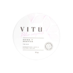Polvo Compacto Vitu Trigo #4 Castana 12g