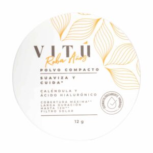 Polvo Compacto Vitu Calendula #1 Macadamia 12g