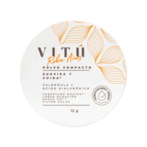 Polvo Compacto Vitu Calendula #2 Avellana 12g