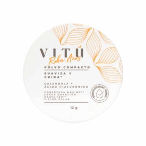 Polvo Compacto Vitu Calendula #3 Nuez 12g