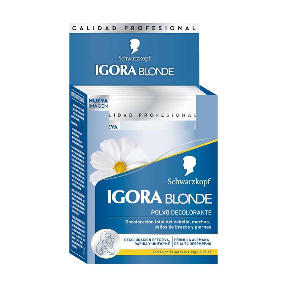 Igora Blonde Decolorante 20 g 12 Sobres