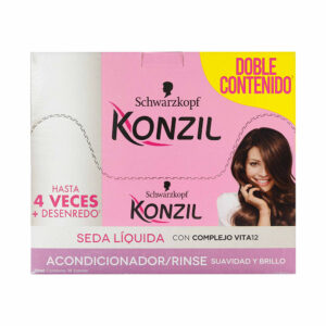 Acondicionador Konzil Seda Liquida 18 Sobres