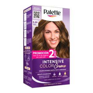 Tinte Palette 6-65 Rubio Vainilla 2 Tubos