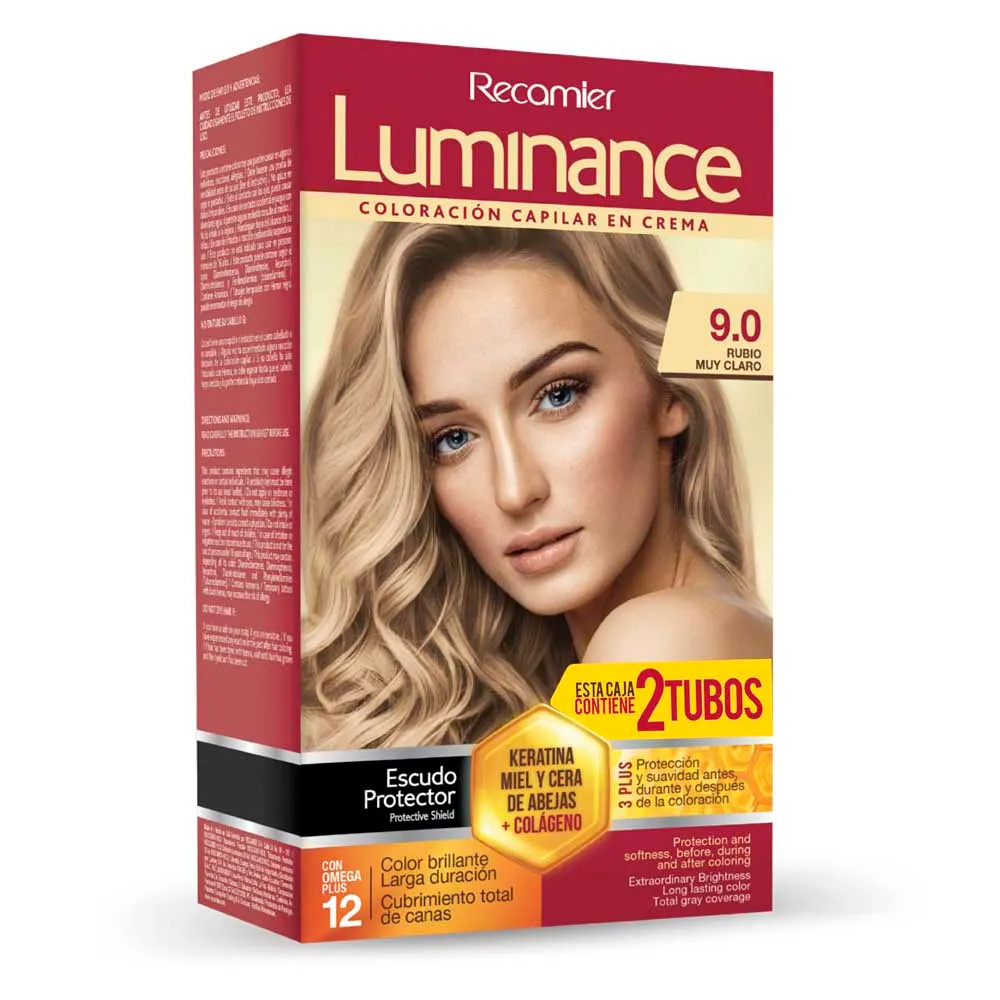 Tinte Luminance 9.0 60 g 2 Tubos