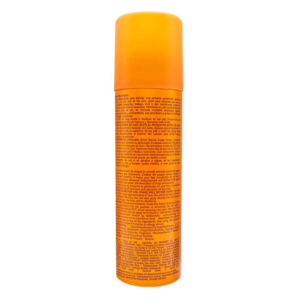Desodorante Deopies Xtrem 260 ml - Imagen 3