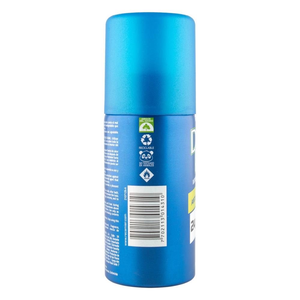 Desodorante Deopies Antibacterial 180 ml - Imagen 2
