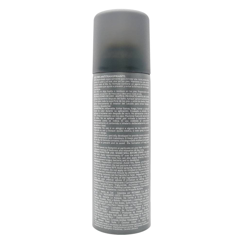 Desodorante Deopies Antitranspirante 260 ml - Imagen 3
