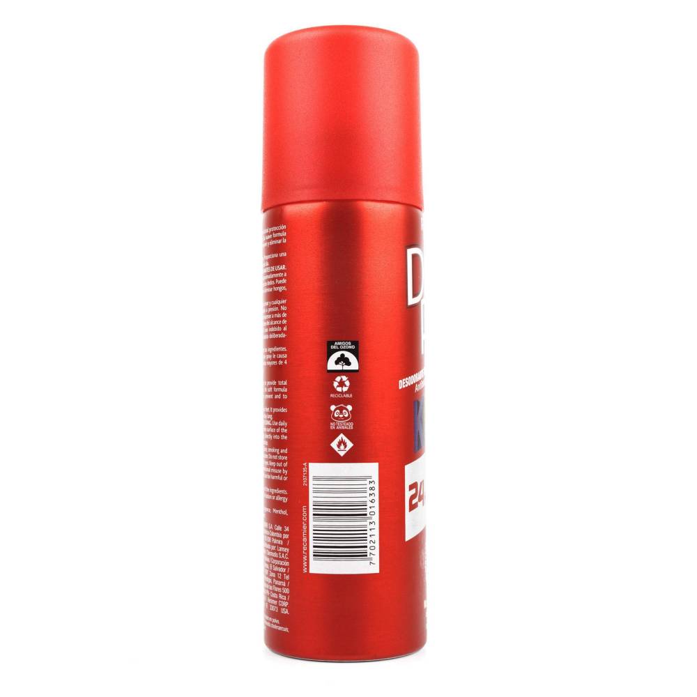 Desodorante DeoPies Niños y Ninas 260 ml - Imagen 2