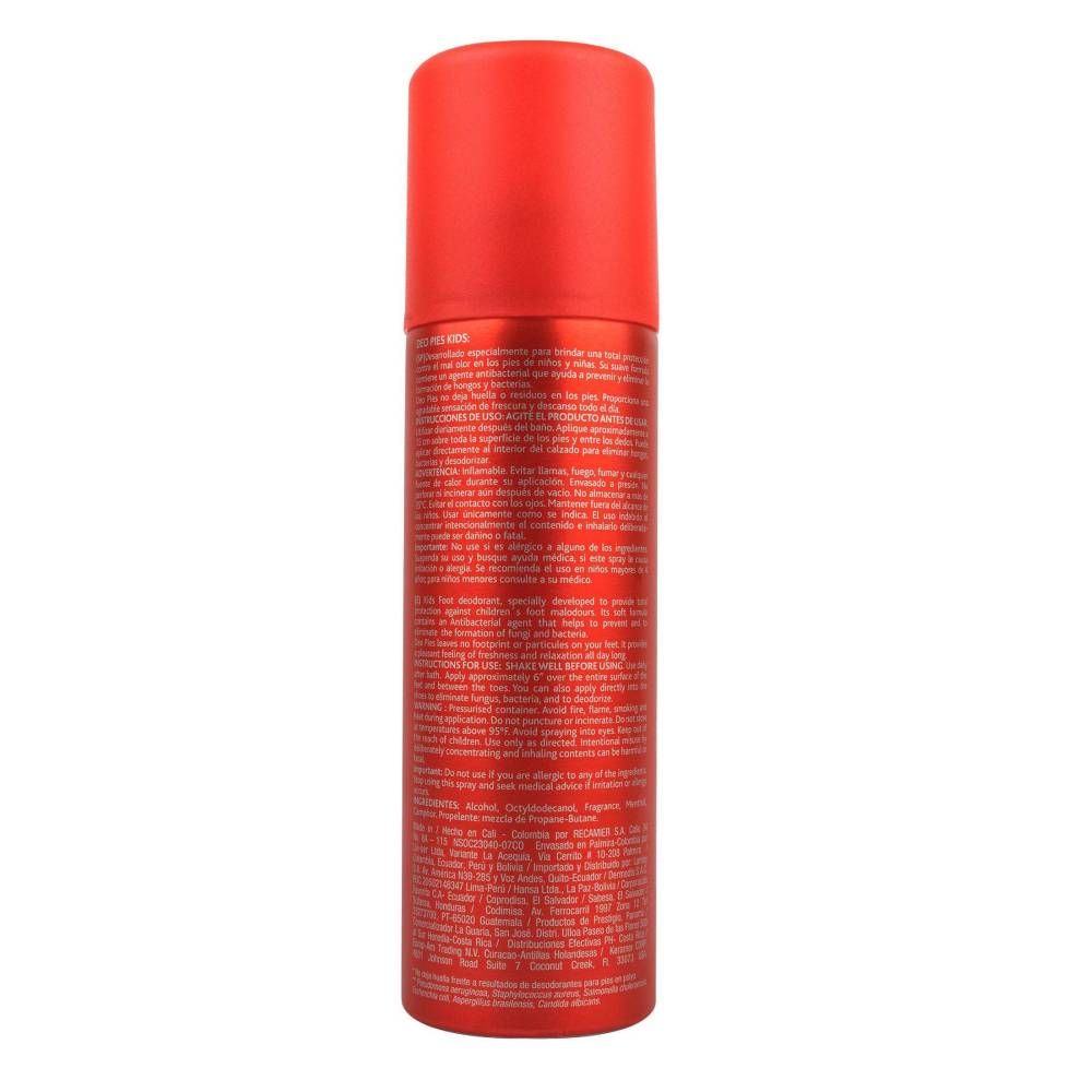 Desodorante DeoPies Niños y Ninas 260 ml - Imagen 3