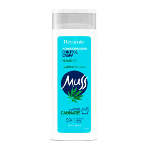 Acondicionador Muss Control Caspa 400 ml