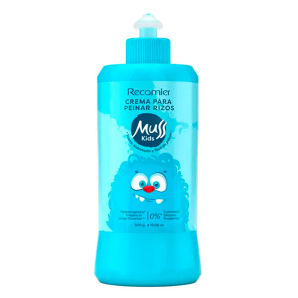 Crema Para Peinar Muss Kids Rizos 300 g