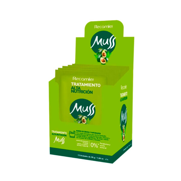 Tratamiento Muss Alta Nutricion 12 Sobres