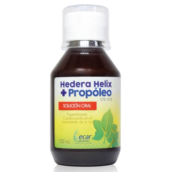 Jarabe Tos Con Hedera Helix y Propóleo 100 Ml