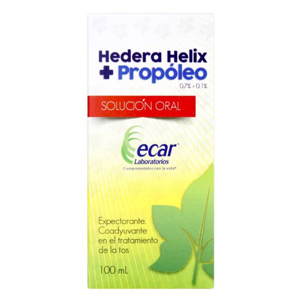 Jarabe Tos Con Hedera Helix y Propóleo 100 Ml - Imagen 2