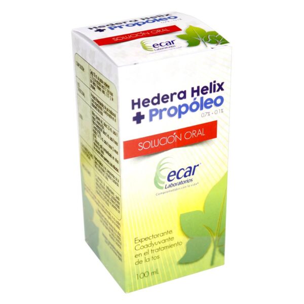 Jarabe Tos Con Hedera Helix y Propóleo 100 Ml - Imagen 3