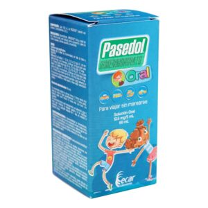 Pasedol Solucion Oral Dimenhidrinato 60 ml