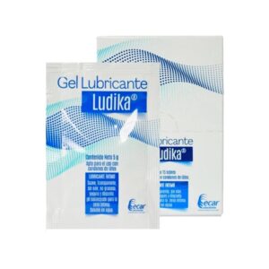 Gel Lubricante Intimo Ludika 15 Sobres 5 g