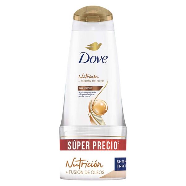 Shampoo Dove Nutricion 370 ml Tratamiento 300 g