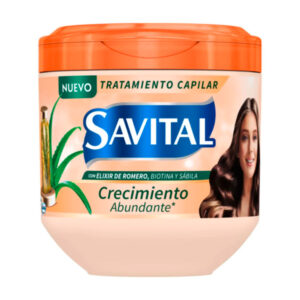 Tratamiento Capilar Savital Elixir de Romero 425 ml