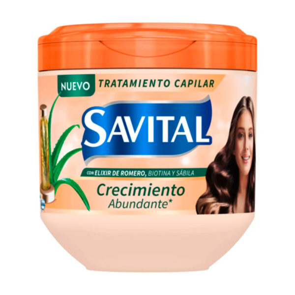 Tratamiento Capilar Savital Elixir de Romero 425 ml