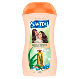 Shampoo Savital Elixir de Romero 510 ml