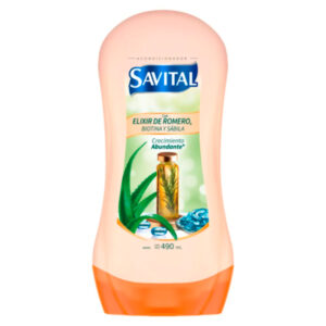 Acondicionador Savital Elixir de Romero 490 ml