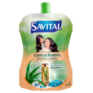 Shampoo Savital Elixir de Romero 100 ml