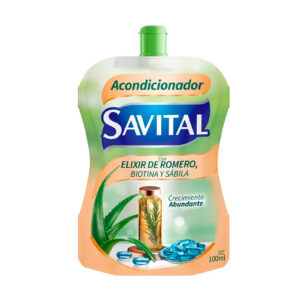 Acondicionador Savital Elixir de Romero 100 ml