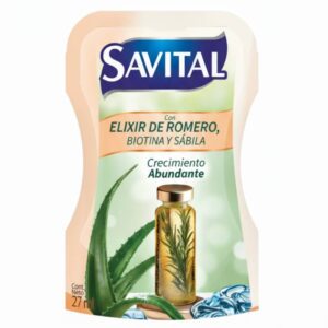 Shampoo Savital Elixir de Romero 20 Sobres 30 ml