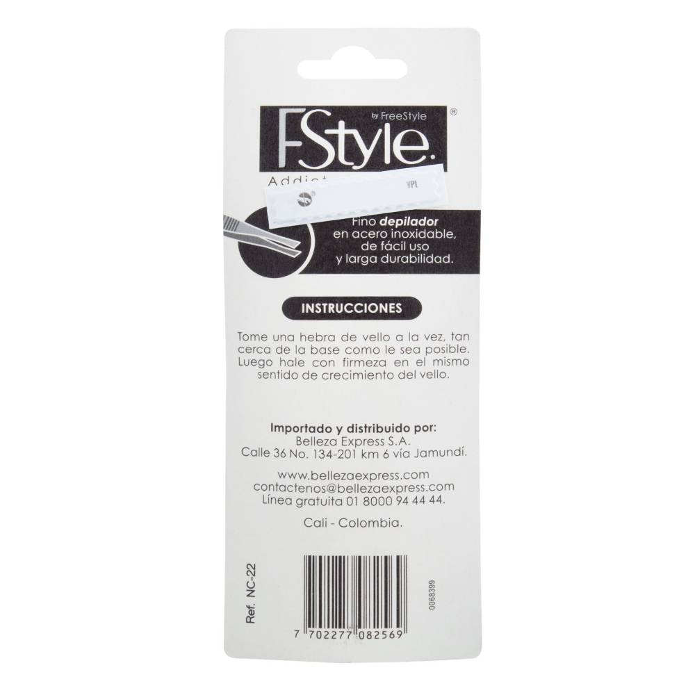 Depilador Metalico Freestyle Nc-22 - Imagen 2