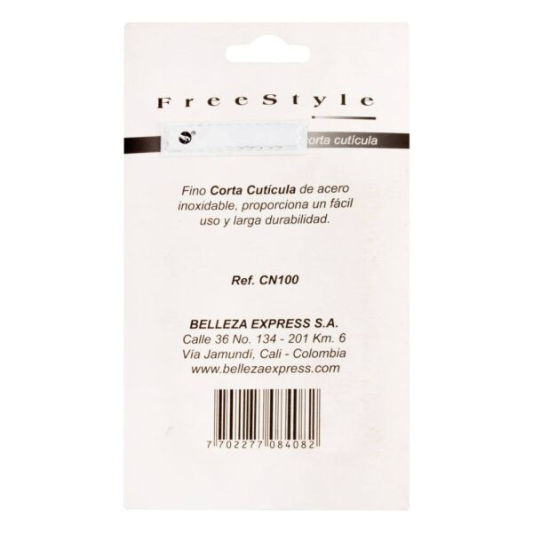 Corta Cuticula Freestyle Cn100 - Imagen 2