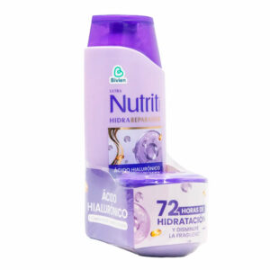 Shampoo Nutrit Hidrareparador 600 ml Tratamiento 300 ml