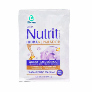 Tratamiento Capilar Nutrit Hidrareparador 30 ml 12 Sobres