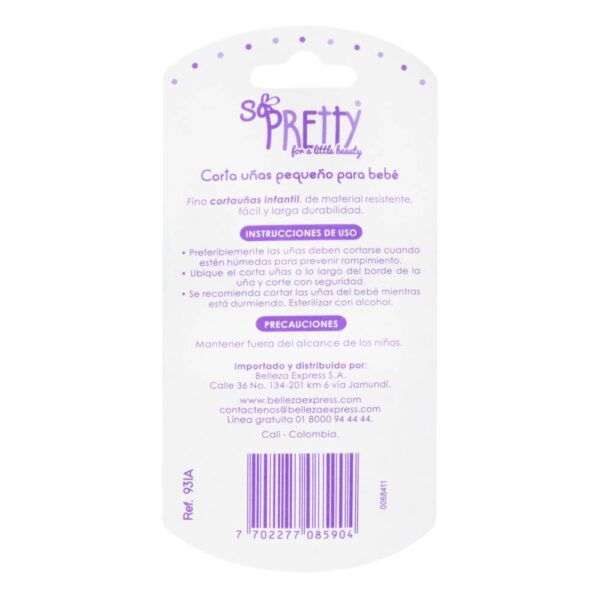 Corta Uñas Pequeño Para Bebe Freestyle - Imagen 2
