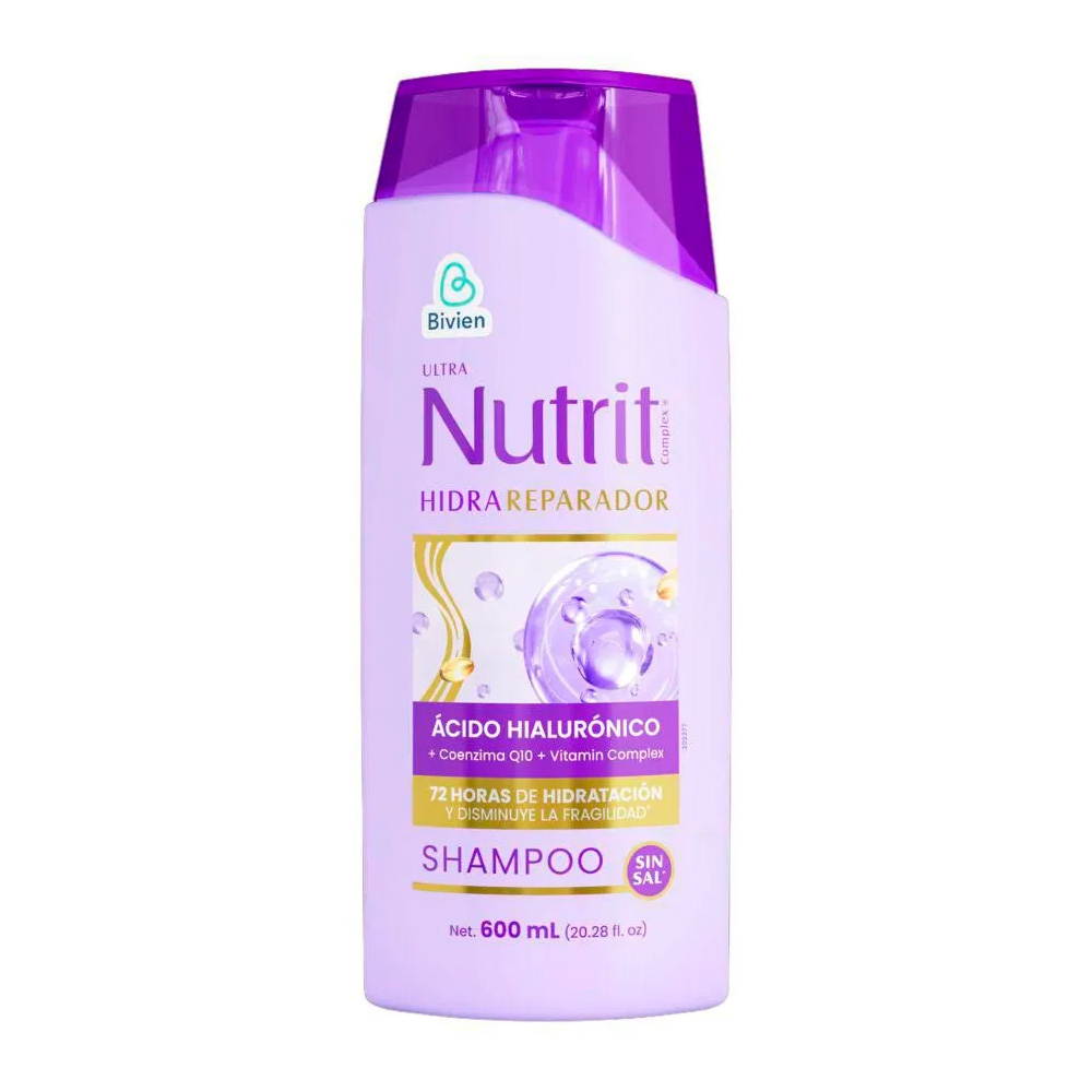 Shampoo Nutrit Hidra Reparador 600 ml