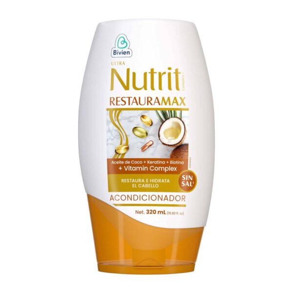 Acondicionador Nutrit Restauramax 320 ml