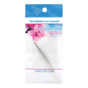 Pinza Depiladora Zafhirs De Acero Inoxidable