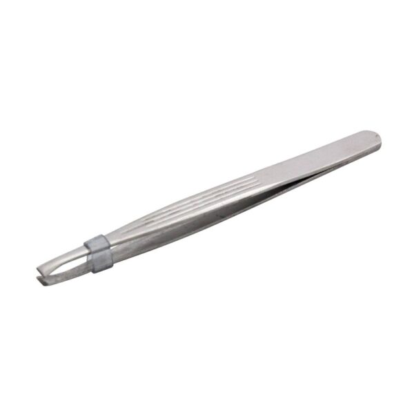 Pinza Depiladora Zafhirs De Acero Inoxidable - Imagen 2