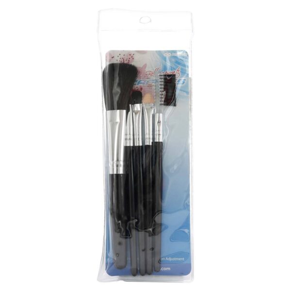 Brochas De Maquillaje Zafhirs Set de 5 Unidades