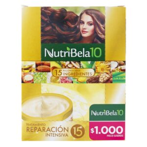 Tratamiento Nutribela Repacion Intensiva  27 ml 12 Sobres