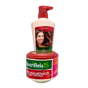 Nutribela Pro hialuronico Shampoo + Tratamiento
