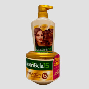 Nutribela Reparacion Intensiva Shampoo y Tratatamiento