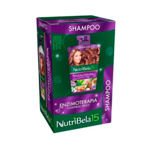 Shampoo Nutribela Enzimoterapia 18 ml 12 Sobres