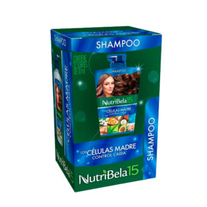 Shampoo Nutribela Celulas Madre 18 ml 12 Sobres