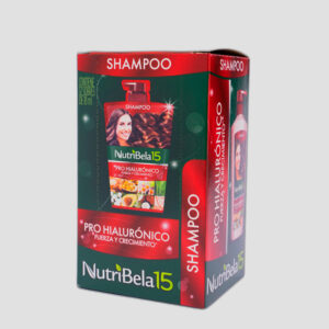 Shampoo Nutribela Prohialuronico 18 ml 12 Sobres