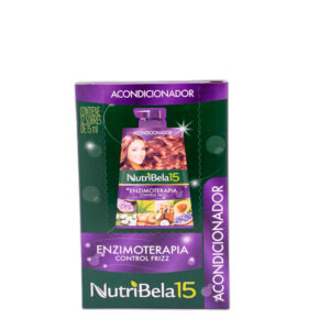Acondicionador Nutribela Enzimoterapia 12 Sobres