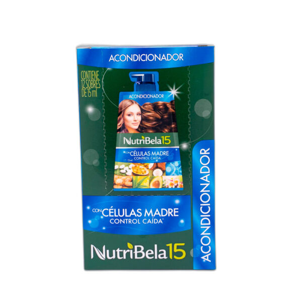 Acondicionador Nutribela Celulas Madre 12 Sobres